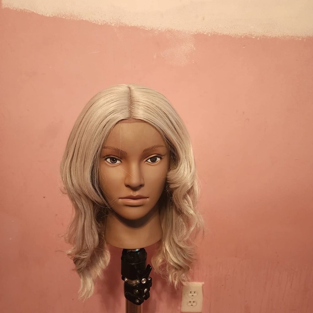 Elegant Gray Wig for Women